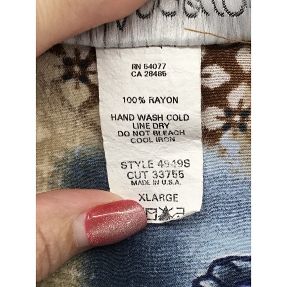 VTG Carol Anderson Sleeveless Patchwork Cottagecore Festival XL Maxi Dress EE57 - Picture 9 of 10